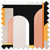 Archways, Orange - Roller Blind
